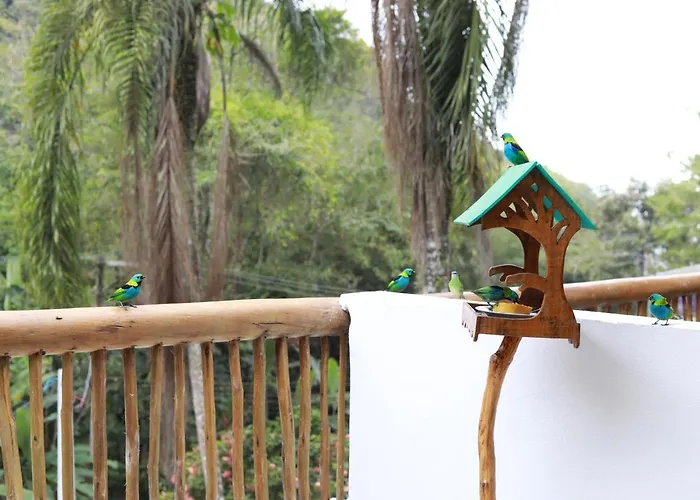 Loft Encantador Soul Happy A Poucos Passos Da Praia Ubatuba